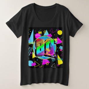 Camiseta ESTILO DA ANTIGA ESCOLA DA VINTAGEM DE anos 80