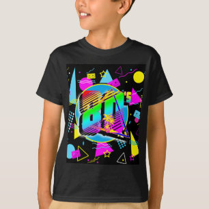 Camiseta ESTILO DA ANTIGA ESCOLA DA VINTAGEM DE anos 80