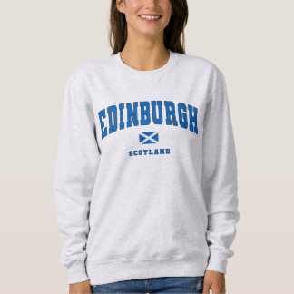 Camiseta Estilo da Faculdade de Edimburgo - Escócia - Reino