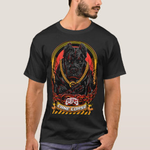 Camiseta Estilo da rua ELITE Cane Corso