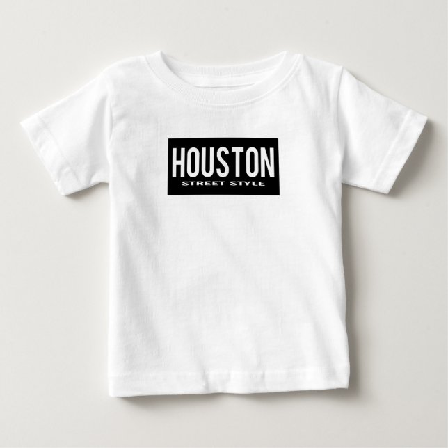 Camiseta Estilo da Rua Houston (Frente)