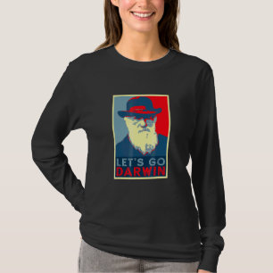 Camiseta Estilo Darwin Hope Engraçado Trendy Sarcastic Vamo