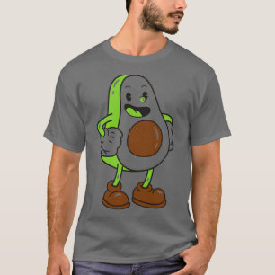 Camiseta Estilo de abacate engraçado