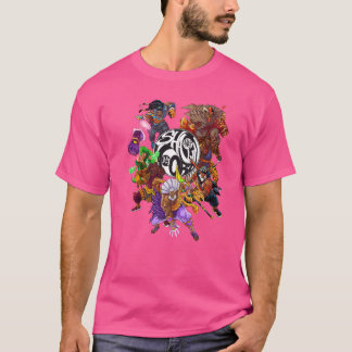 Camiseta Estilo de Abóbora do Grupo Shaolin Moorz