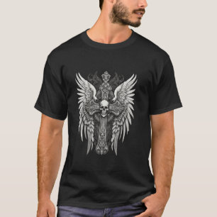 Camiseta Estilo de Arte Gótico Estético Grunge Y2K Alt Goth