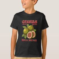 Estilo de Arte Gráfica Comercial da Fruta de Guava