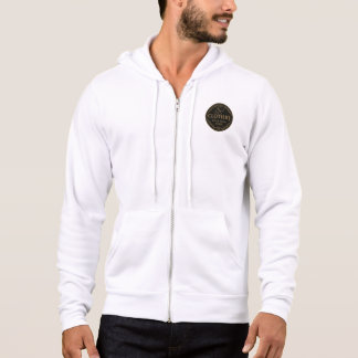 Camiseta Estilo de assinatura - Hoodie de logotipo mínimo
