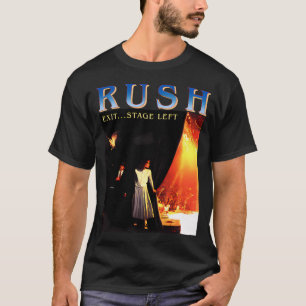 Camiseta Estilo de Banda de Rock Música Retro Vintage 90S