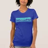 Estilo de banda desenhada azul e lacrimogênea Chic