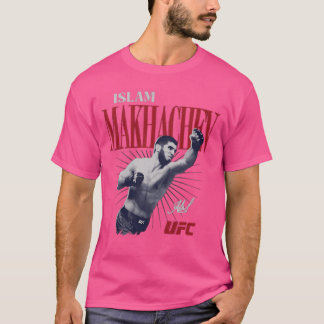 Camiseta Estilo de Bitmap Retro Islam Makhachev