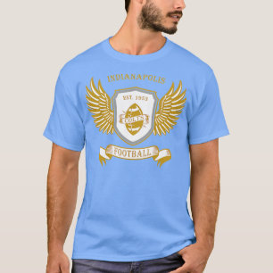 Camiseta Estilo de Blindagem e Asas de Indianápolis