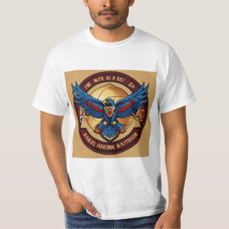 Camiseta "Estilo de Bomba-Sticker" "Personalidade de Patchw