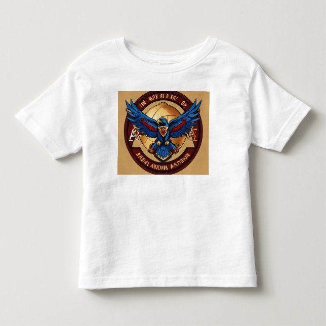 Camiseta "Estilo de Bomba-Vinheta" "Personalidade do Trabal (Frente)