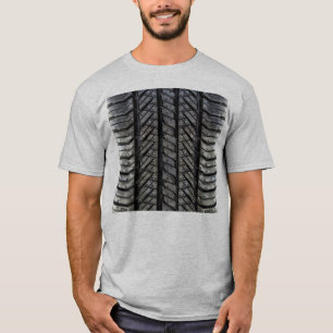 Camiseta Estilo de Borracha Textura Automotiva