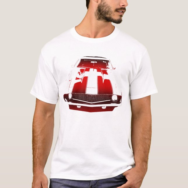 Camiseta Estilo de Camaro (Frente)