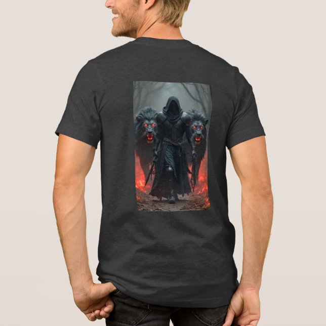 Camiseta Estilo de Camisa-T-Homem: Bella+Canvas (Verso)