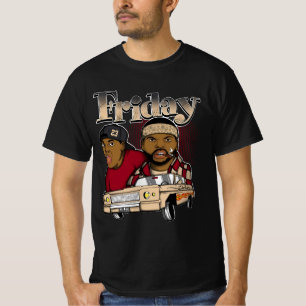 Camiseta Estilo De Cartoon De Hip Hop Retro, Arte De Carro 