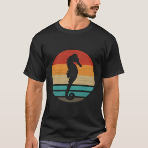 Camiseta Estilo de Cavalo Costeiro