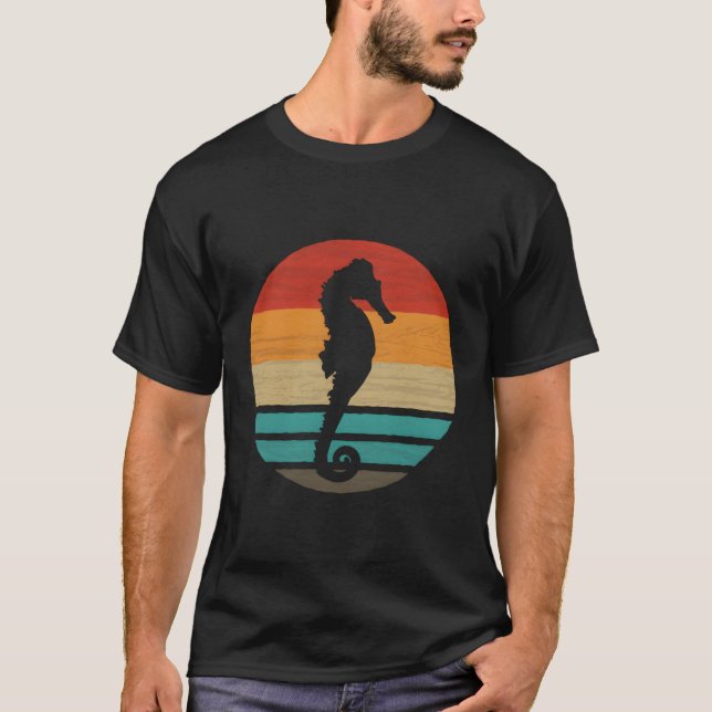Camiseta Estilo de Cavalo Costeiro (Frente)