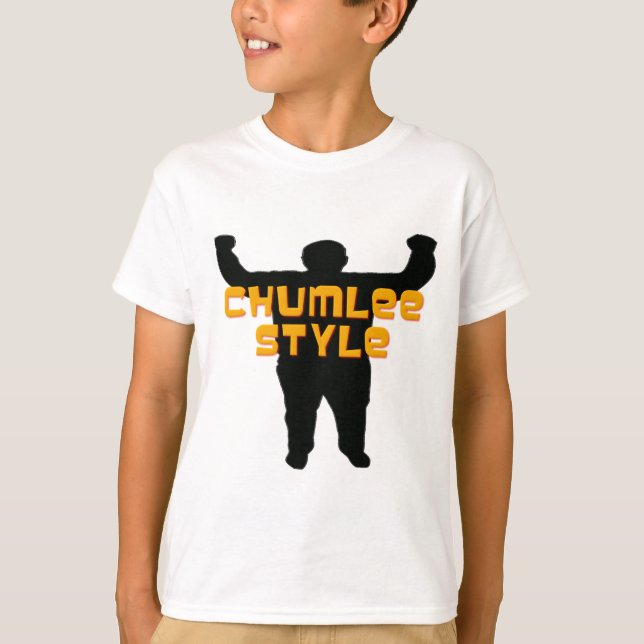 Camiseta Estilo de Chumlee (Frente)