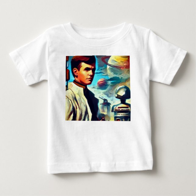 Camiseta Estilo de Cobrir 2 da Revista Pulp SF (Frente)