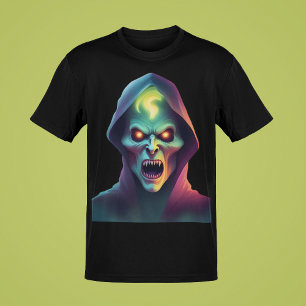 Camiseta Estilo de Coleção de Arte Colorida / Abstrato