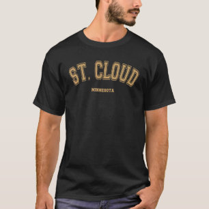 Camiseta Estilo de Colégio Esportivo de Nuvem da rua na Nuv