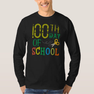 Camiseta Estilo de Contagem Retroativa Crianças de Professo