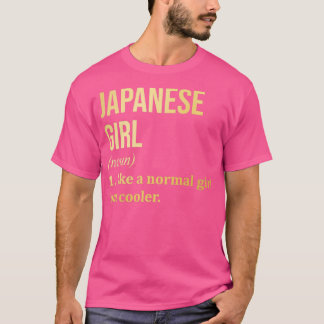 Camiseta Estilo De Definição Engraçado E Incrível Dizendo J