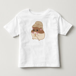 Camiseta Estilo de desenho animado de hamster