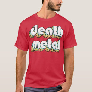 Camiseta Estilo de Desvanecimento da Tipografia do Arco-Íri