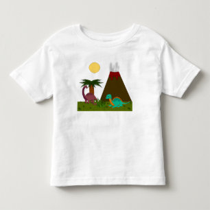 Camiseta Estilo de Dino