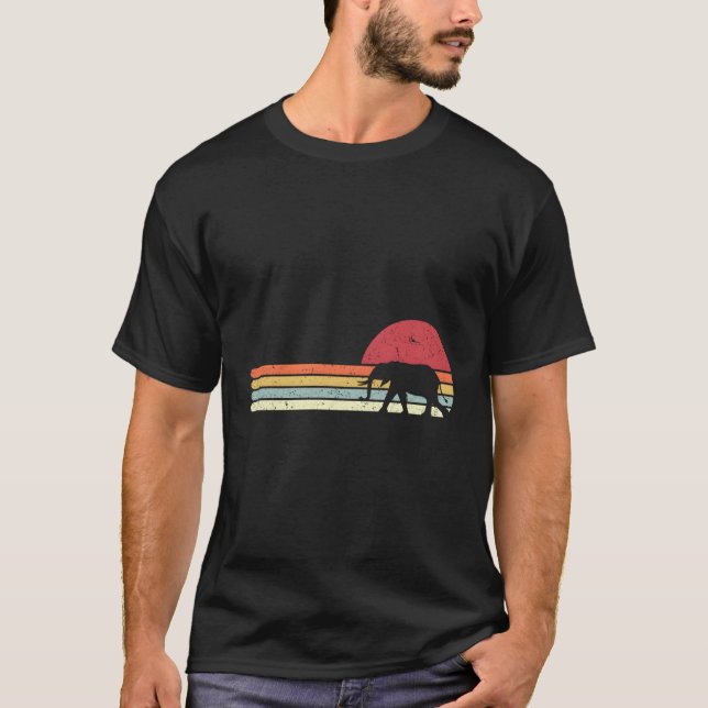 Camiseta Estilo de elefante (Frente)