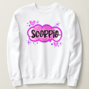 Camiseta Estilo de Escova Aérea Scorpio