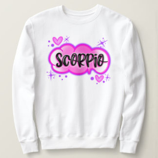 Camiseta Estilo de Escova Aérea Scorpio