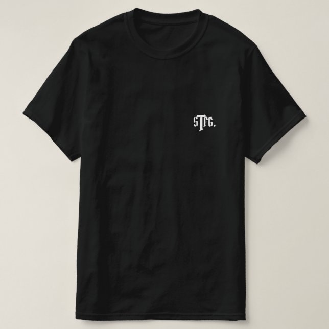 Camiseta Estilo de Estilo de Estilo de Streetwear STFG - Ca (Frente do Design)