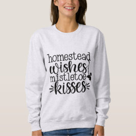 Camiseta Estilo de Farmhouse Cozy