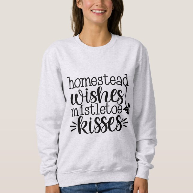 Camiseta Estilo de Farmhouse Cozy (Frente)