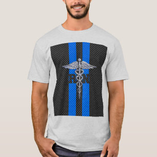 Camiseta Estilo de Fibra de Carbono de Caduco RN Registrado