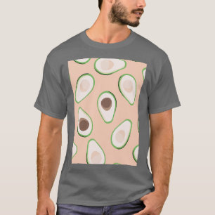 Camiseta Estilo de Fruta Modestável do Avocado