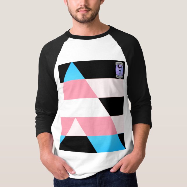 Camiseta Estilo de futebol Trans Ally (Frente)