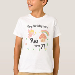 Camiseta Estilo de Giz de Cera Editável – Floresta de Cogum