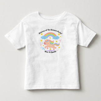 Camiseta Estilo de Giz de Cera Editável – Unicórnio Sonho B