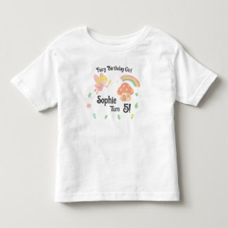 Camiseta Estilo de Giz Editável – Floresta de Cogumelos de