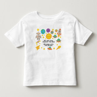 Camiseta Estilo de Giz Editável – Viagem-Ao-Redor-Do-Sol