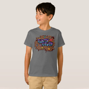Camiseta Estilo de Grafite 67