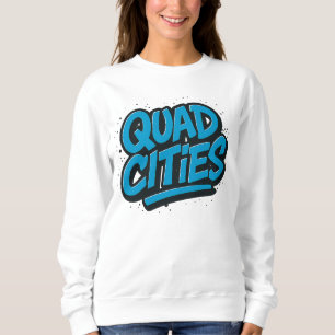 Camiseta Estilo de Grafite das cidades quádruplas - Urban S