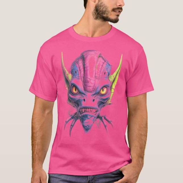 Camiseta Estilo De Grafite Fora Deste Mundo (Frente)