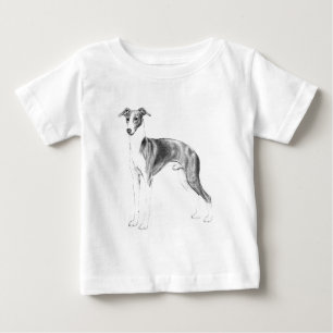 Camiseta Estilo de Greyhound Italiano