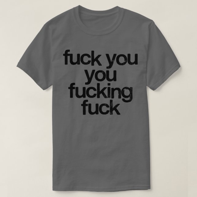 Camiseta Estilo de Grunação Desvanecido 1 (Frente do Design)
